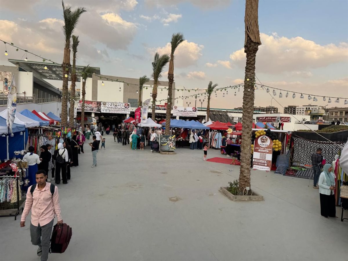 افتتاح معرض بازار القاهرة