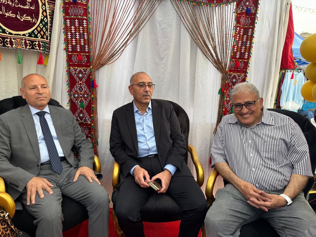 افتتاح معرض بازار القاهرة