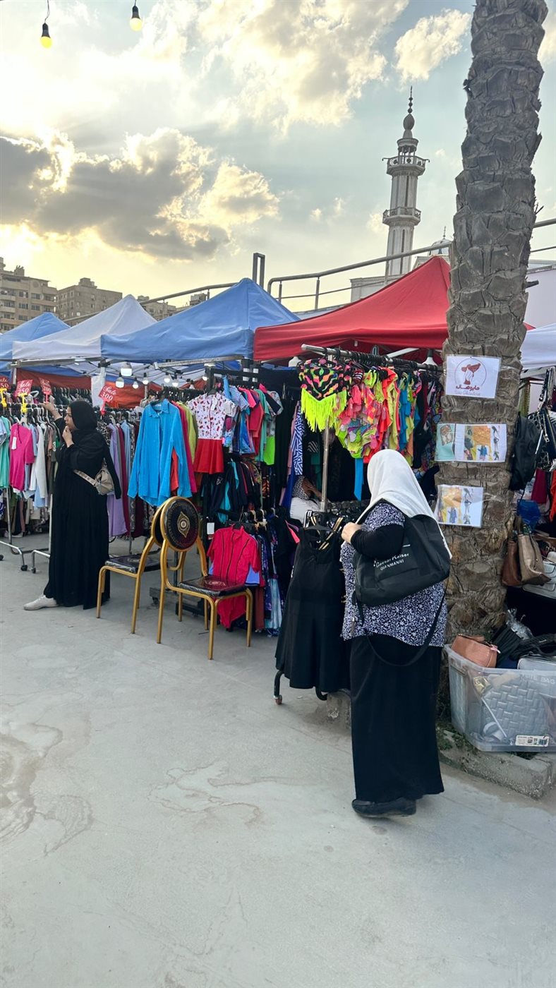 افتتاح معرض بازار القاهرة