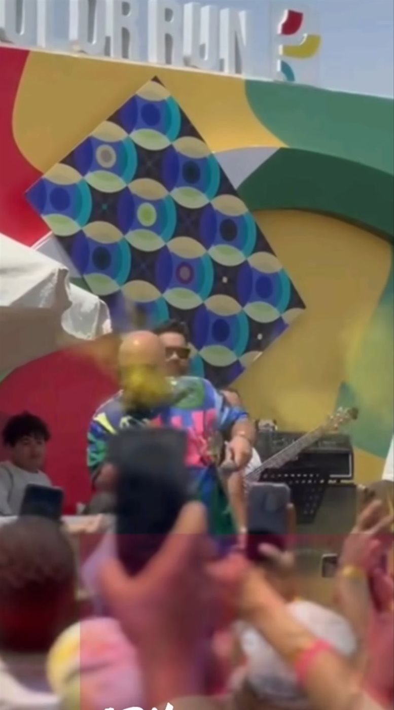 مصدر مقرب من محمود العسيلي يكشف حقيقة فيديو الساحل المنتشر