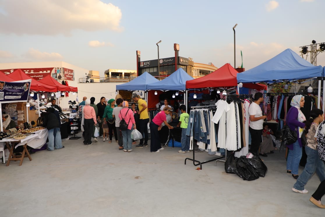 محافظ القاهرة يفتتح معرض بازار القاهرة الخامس أهلًا بالعيد