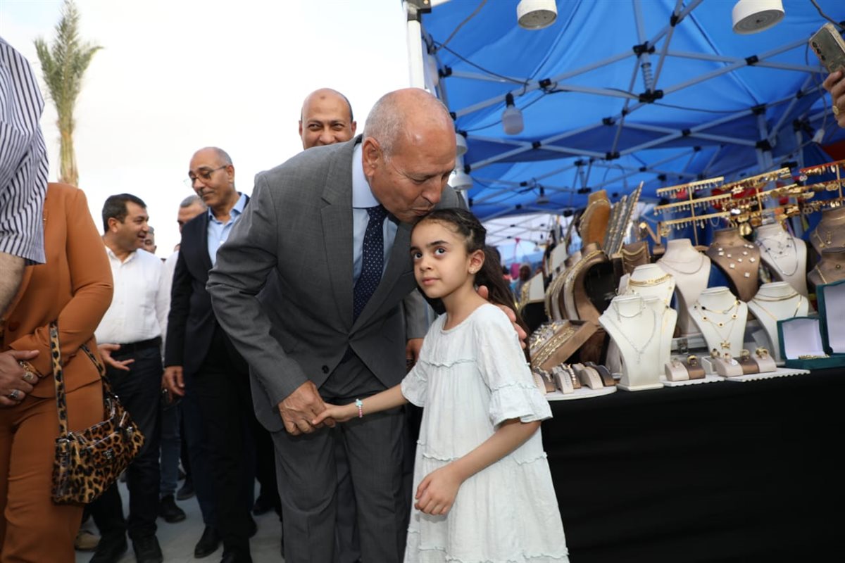 محافظ القاهرة يفتتح معرض بازار القاهرة الخامس أهلًا بالعيد
