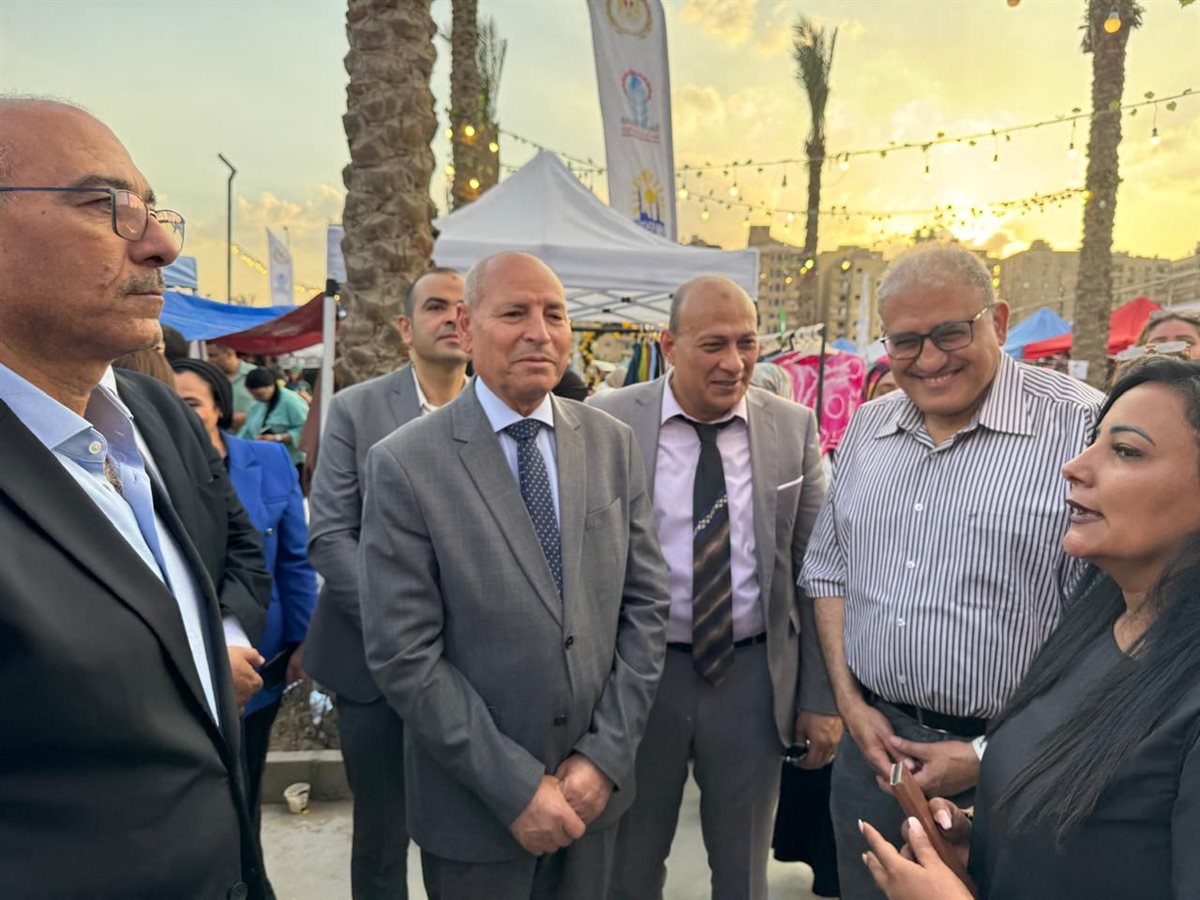 محافظ القاهرة يفتتح معرض بازار القاهرة الخامس أهلًا بالعيد