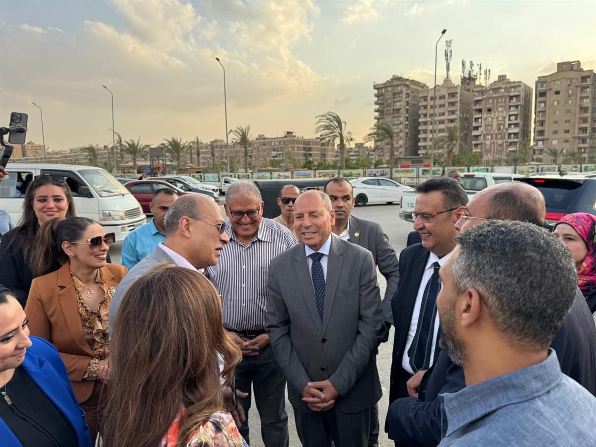 محافظ القاهرة يفتتح معرض بازار القاهرة الخامس أهلًا بالعيد