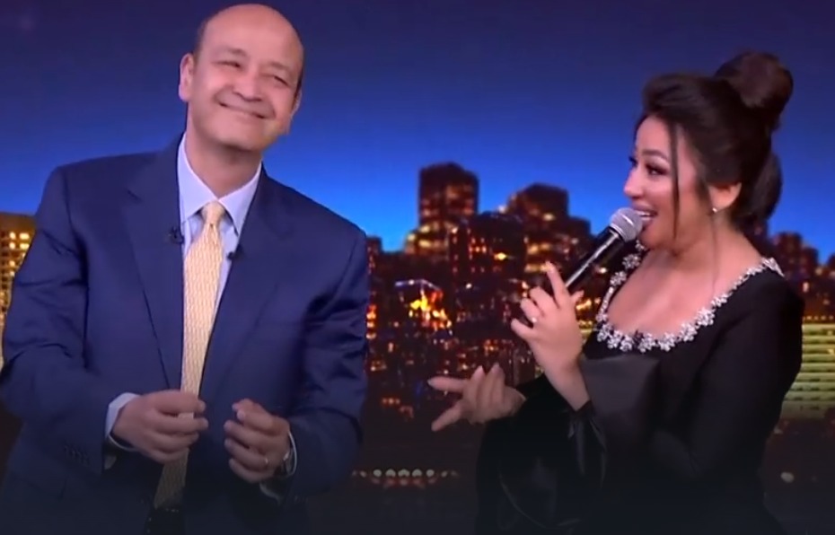 رحمة محسن في ضيافة الحكاية مع عمرو أديب