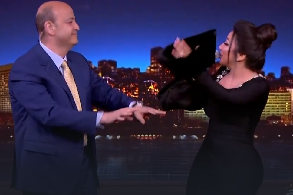 رحمة محسن في ضيافة الحكاية مع عمرو أديب