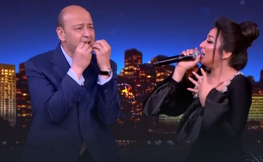 رحمة محسن في ضيافة الحكاية مع عمرو أديب