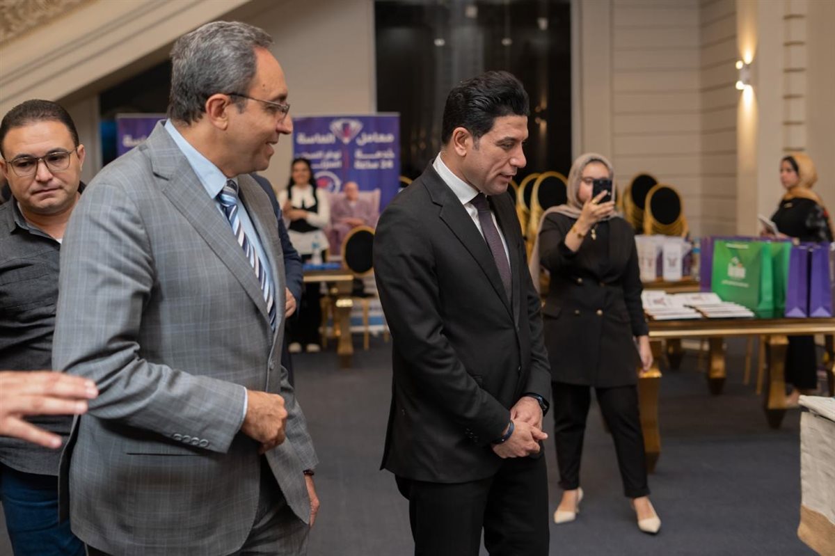 نائب محافظ سوهاج يشارك في المؤتمر الـ 7 للصيادلة المصريين