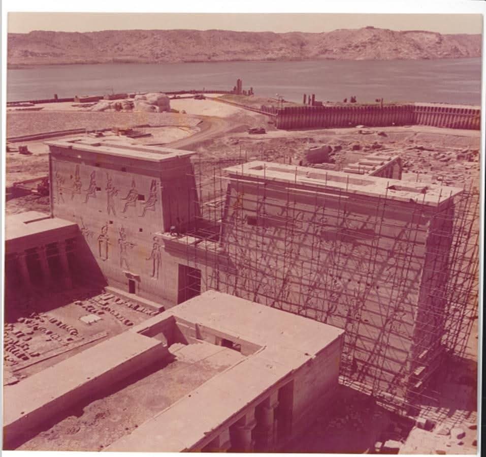 معابد فيلة بأسوان&nbsp;