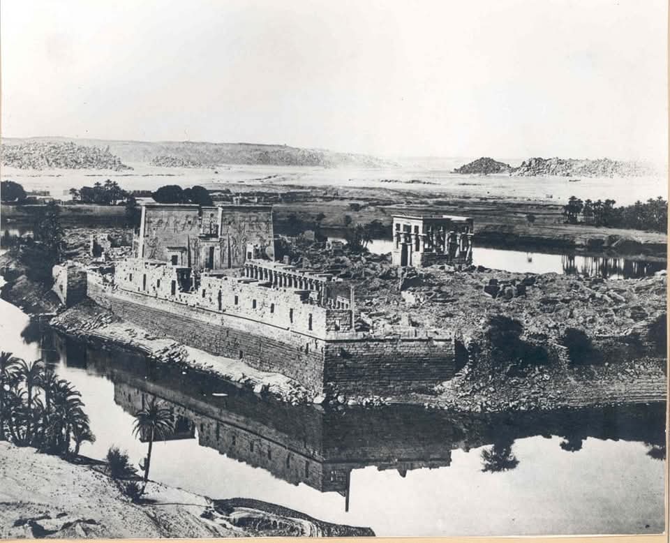 معابد فيلة بأسوان&nbsp;