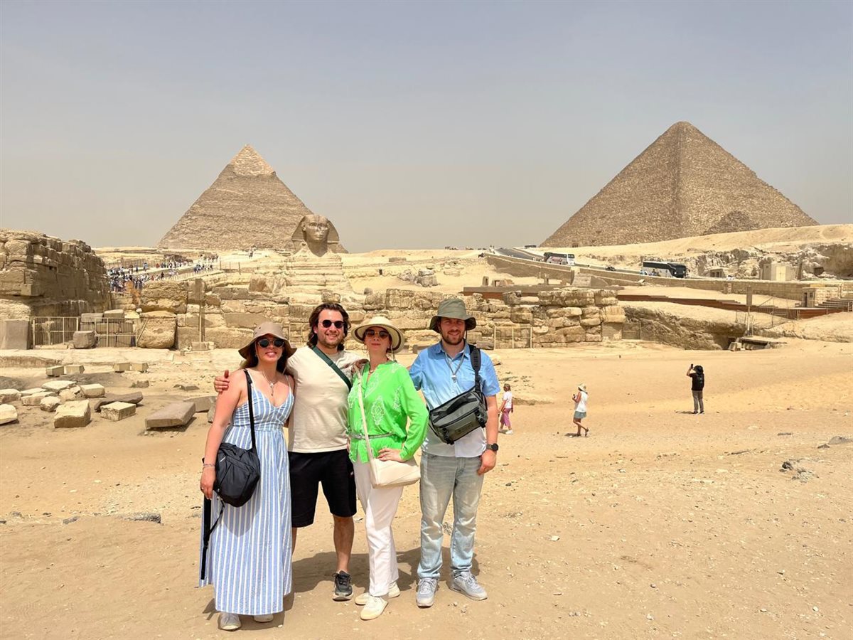 أهرامات الجيزة 