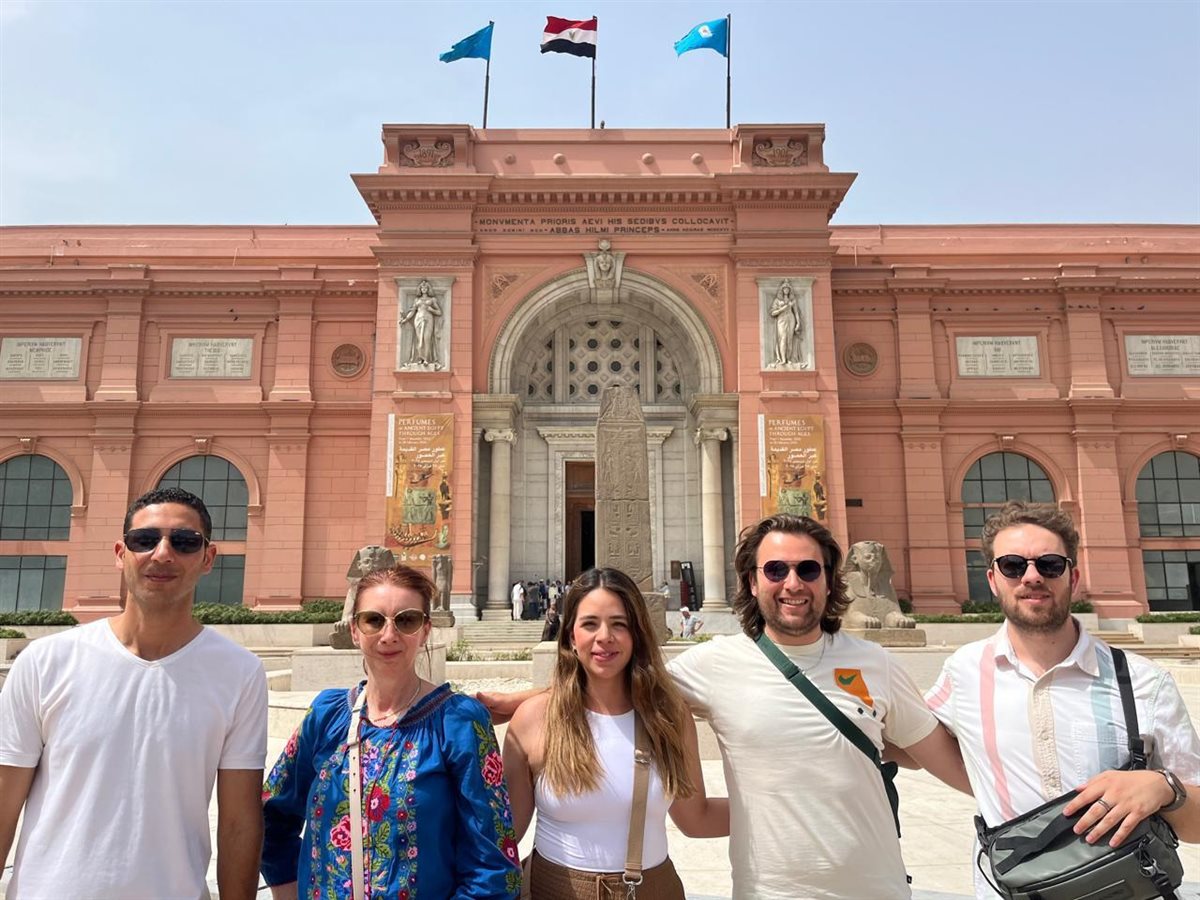 المتحف المصري الكبير 