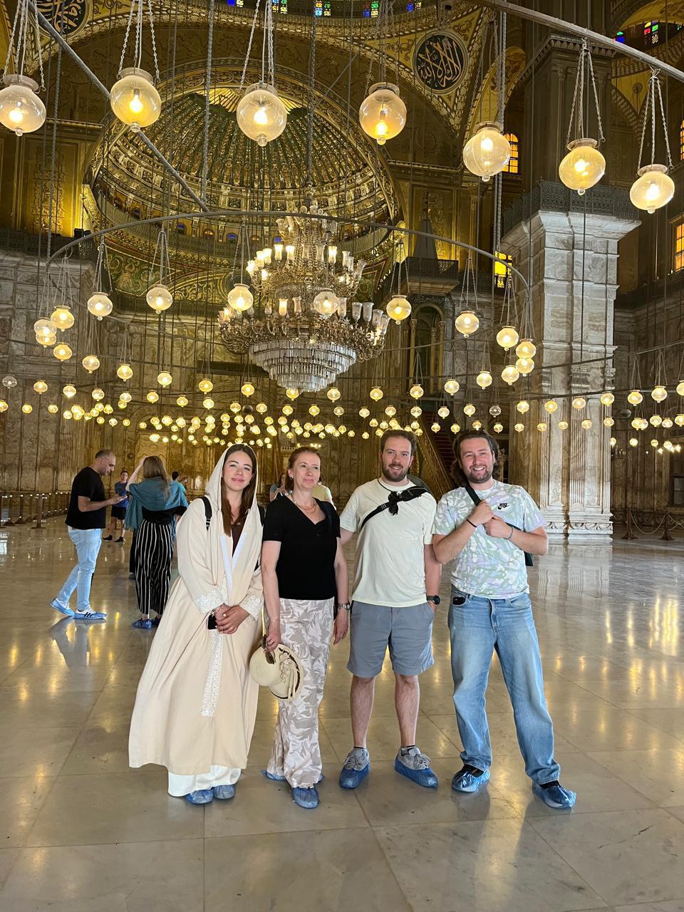 مسجد محمد علي 