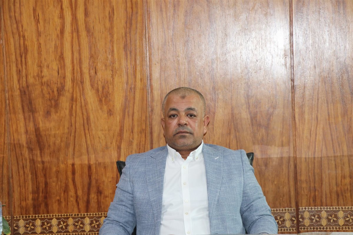  سيد علي الأمين المساعد للنقابة العامة للمهن التعليمية