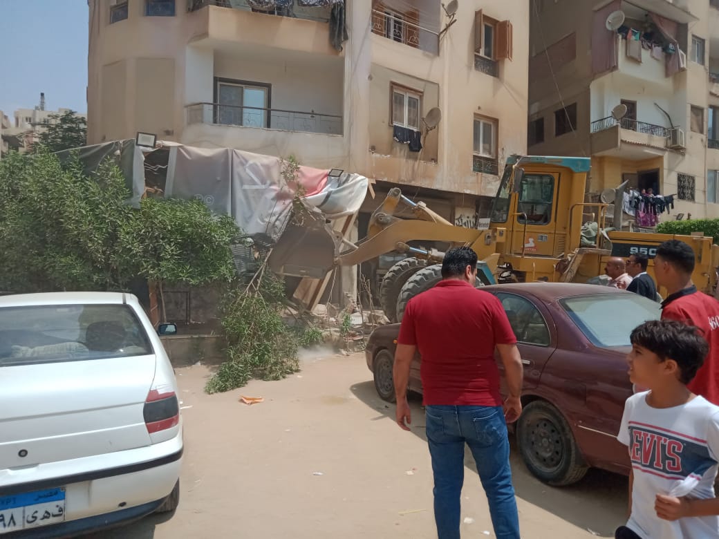 التفتيش على حي المعادي