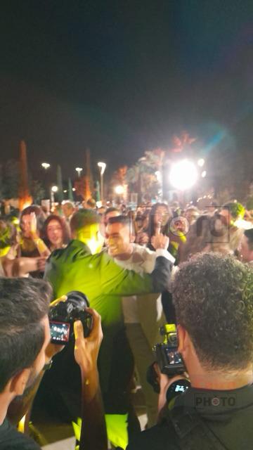 <strong>مصطفى محمد على رأس الحضور في حفل زفاف طاهر محمد طاهر</strong>