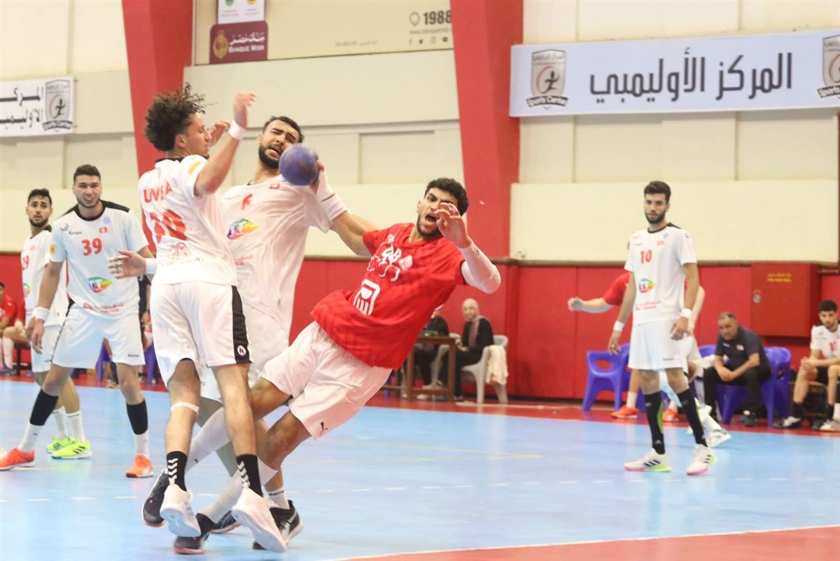 <strong> منتخب الناشئين يهزم تونس وديا استعدادا لمونديال اليد</strong>