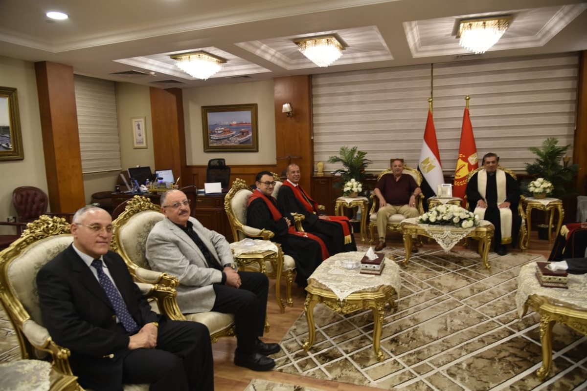 الجهود التنفيذية ببورسعيد 