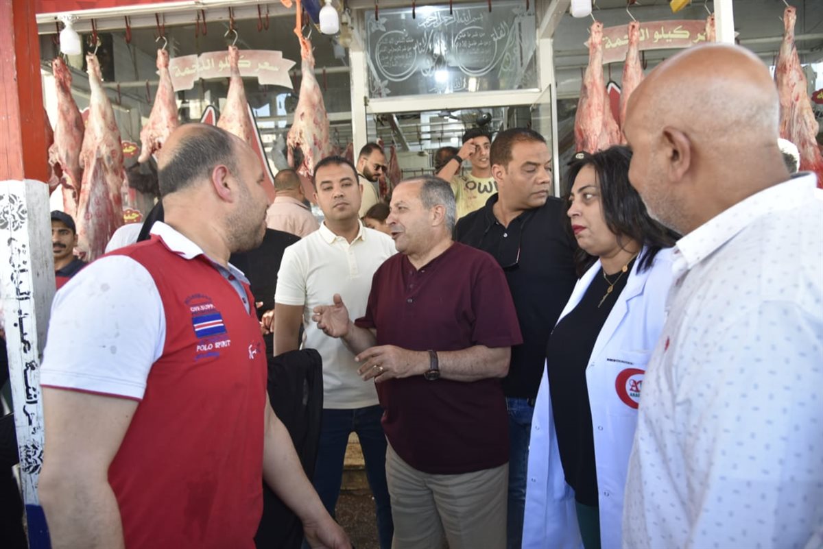 الجهود التنفيذية ببورسعيد 