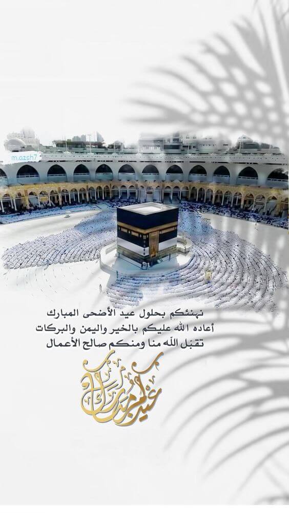 صور تهنئة عيد الأضحى المبارك