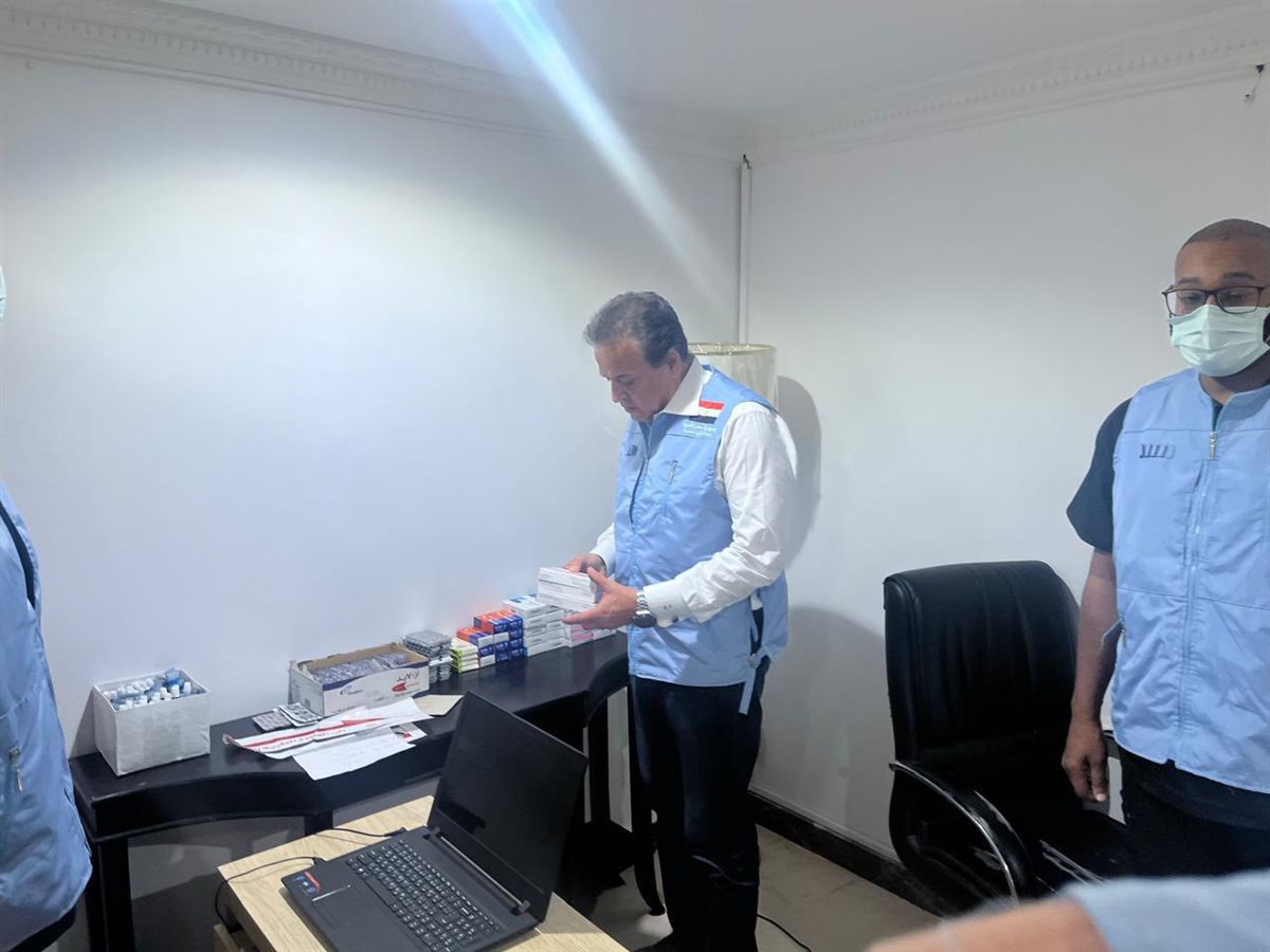 جانب من التفقد 