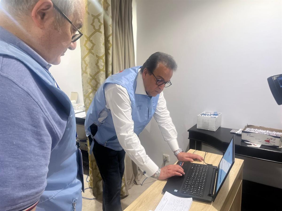 جانب من التفقد 