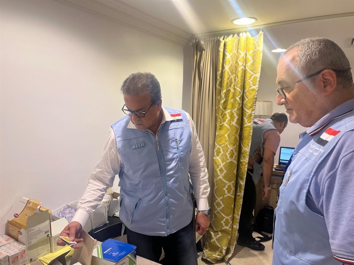 جانب من التفقد 