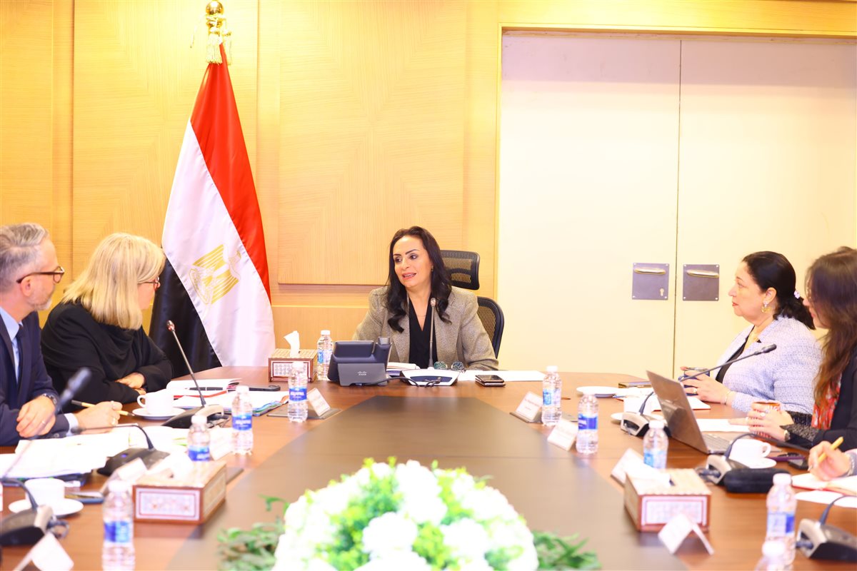 جانب من اللقاء 