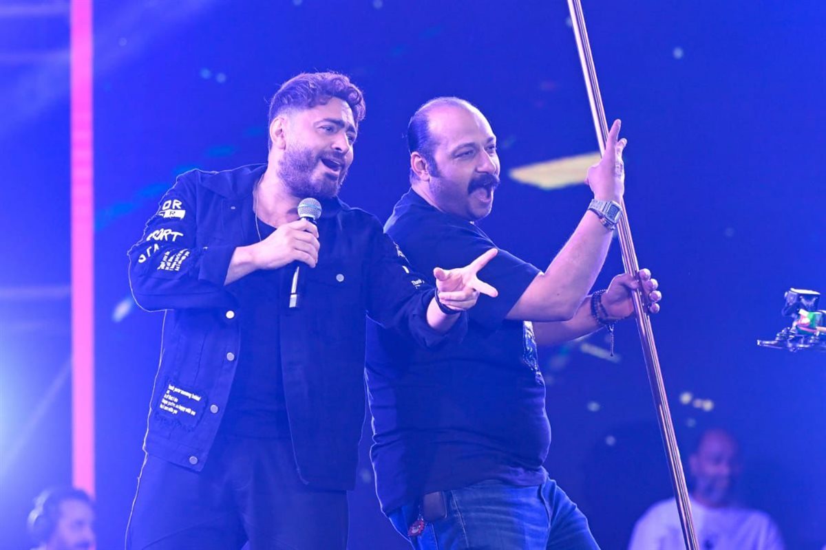 تامر حسني ومحمد ثروت