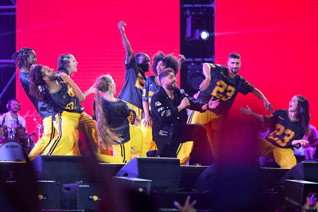 تامر حسني ومحمد ثروت