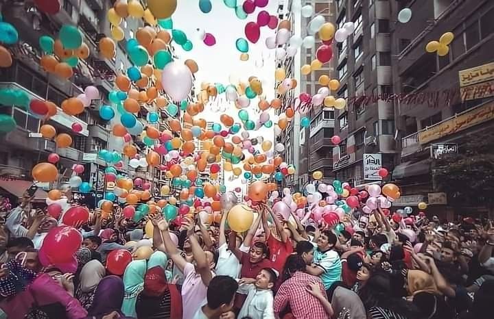 أجواء العيد