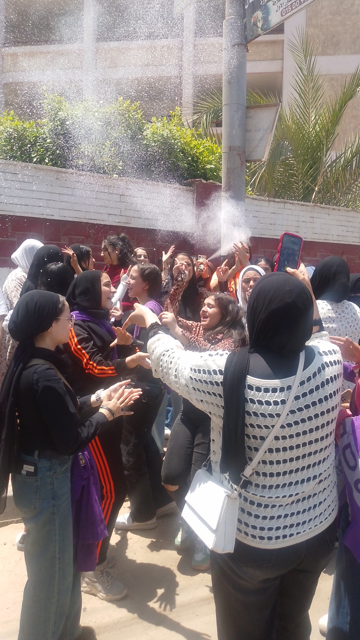 جانب من الأحتفالات 