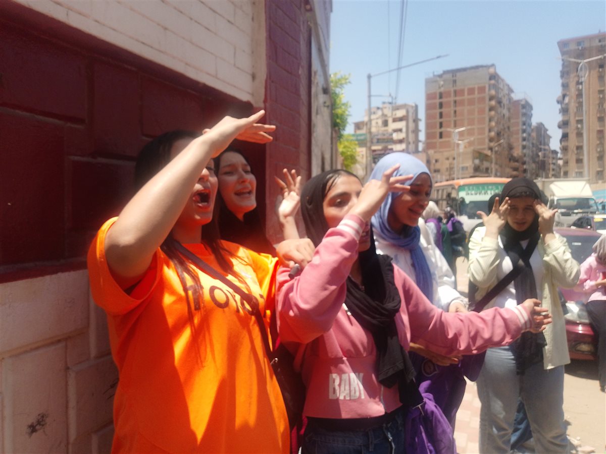 جانب من الأحتفالات 