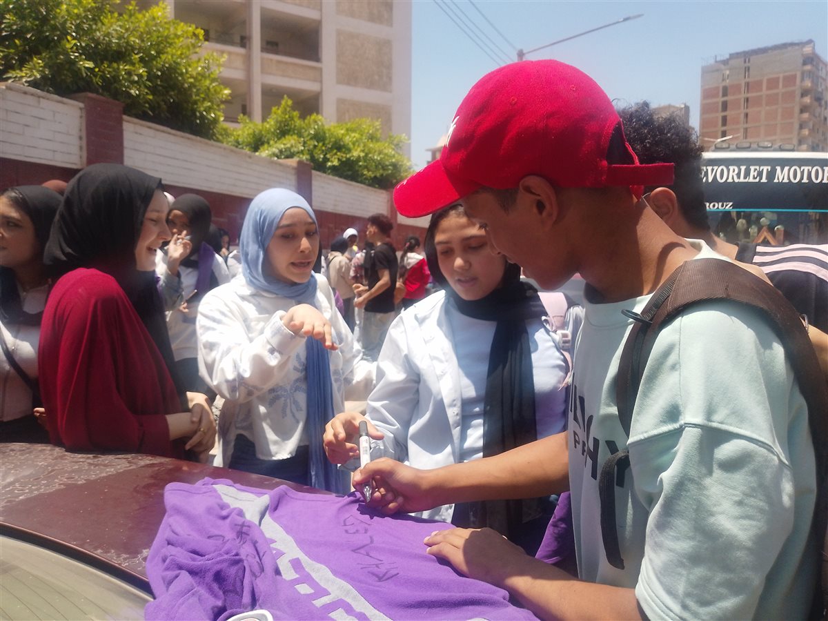 جانب من الأحتفالات 