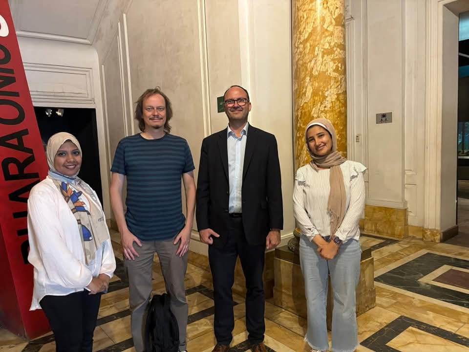 متحف الإسكندرية القومي يستقبل وفدًا من فريق عمل المتحف البريطاني