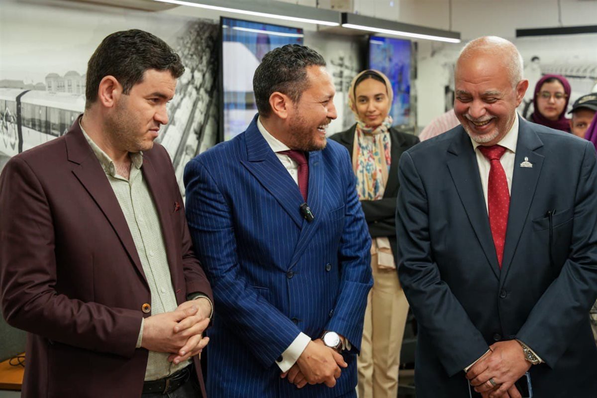 النائب حازم الجندي يشارك في بودكاست Talk مش Show