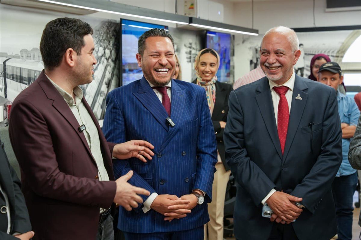 النائب حازم الجندي يشارك في بودكاست Talk مش Show