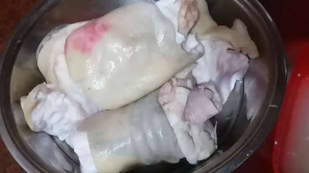 تنظيف الكوارع من الشعر