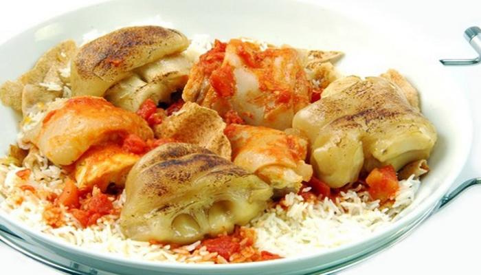 طريقة عمل فتة الكوارع