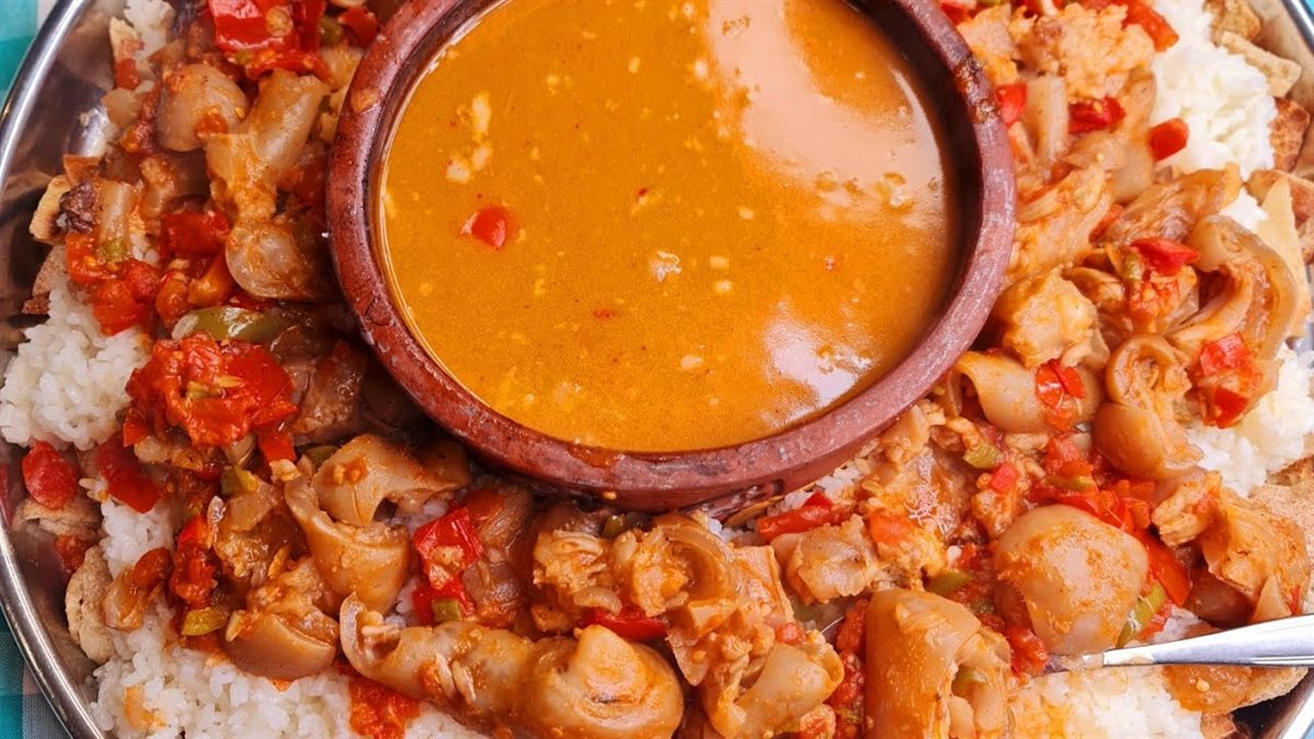 طريقة عمل فتة الكوارع