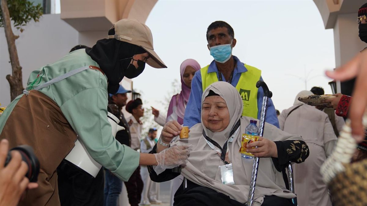 حجاج السياحة لبرنامج 5 نجوم 