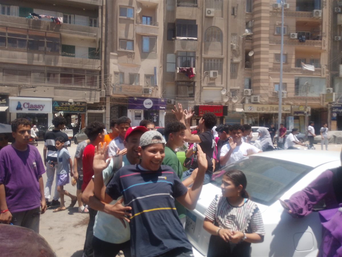 جانب من الأحتفالات 