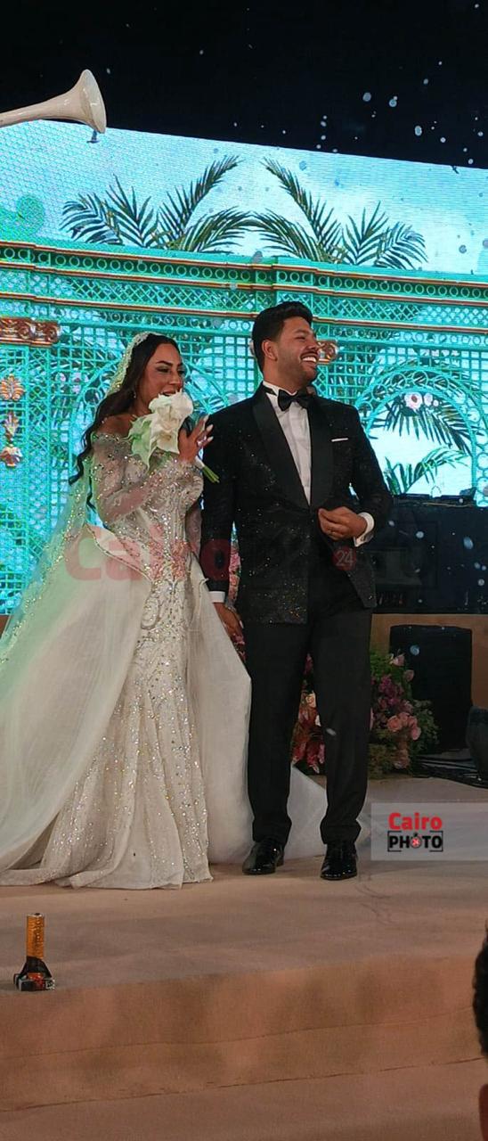 حفل زفاف محمد شاهين