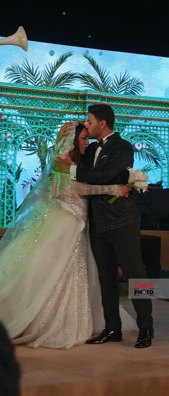 محمد شاهين يحتفل بحفل زفافه