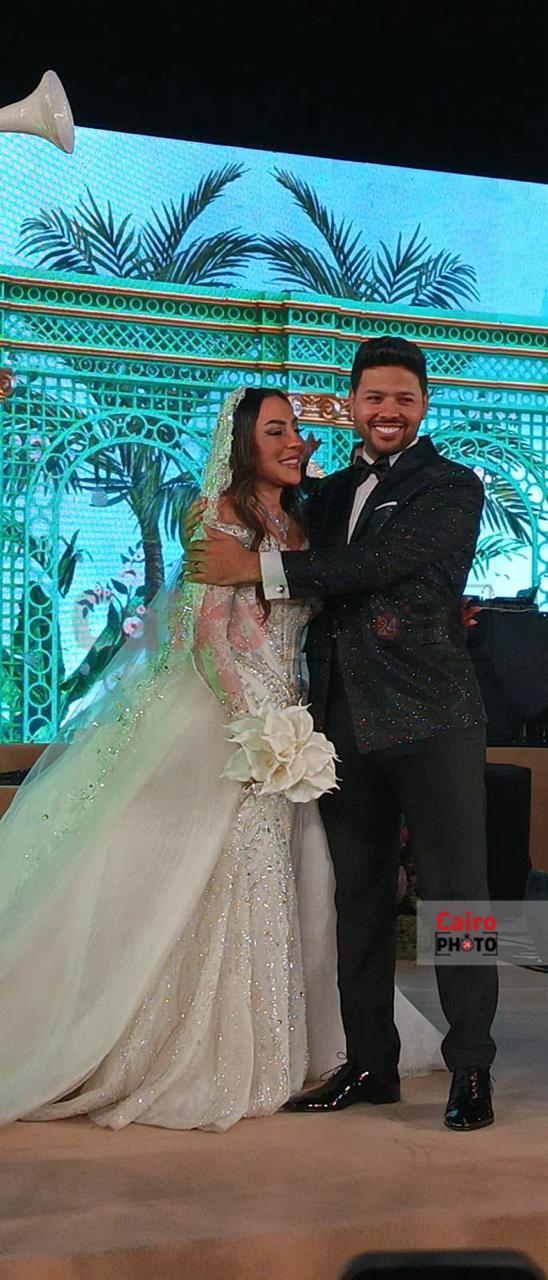 حفل زفاف محمد شاهين