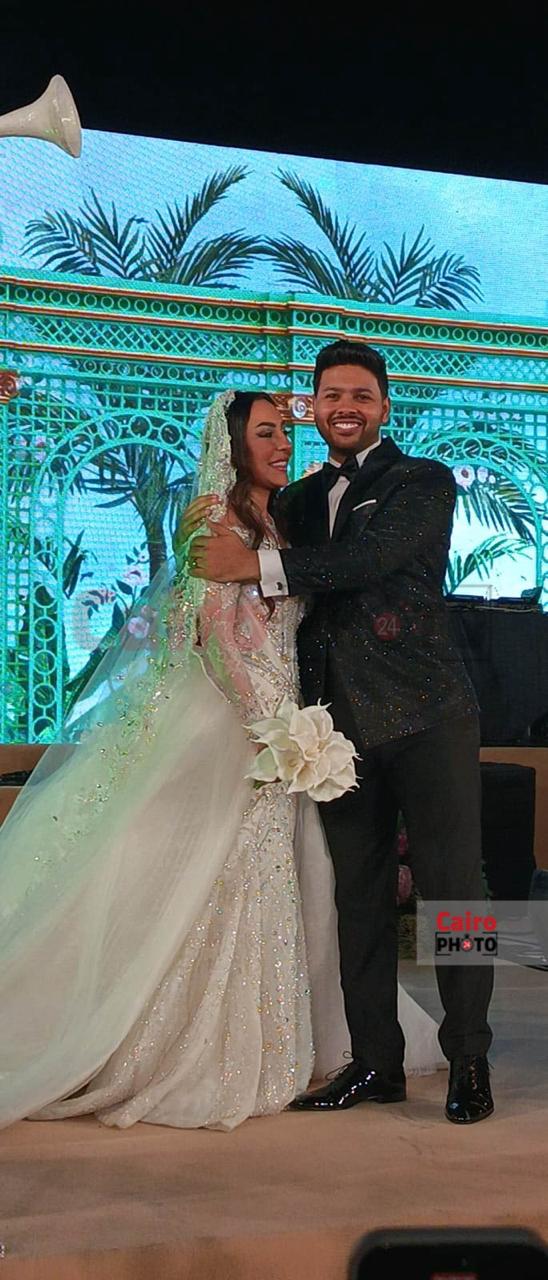 رشا طناحي ومحمد شاهين