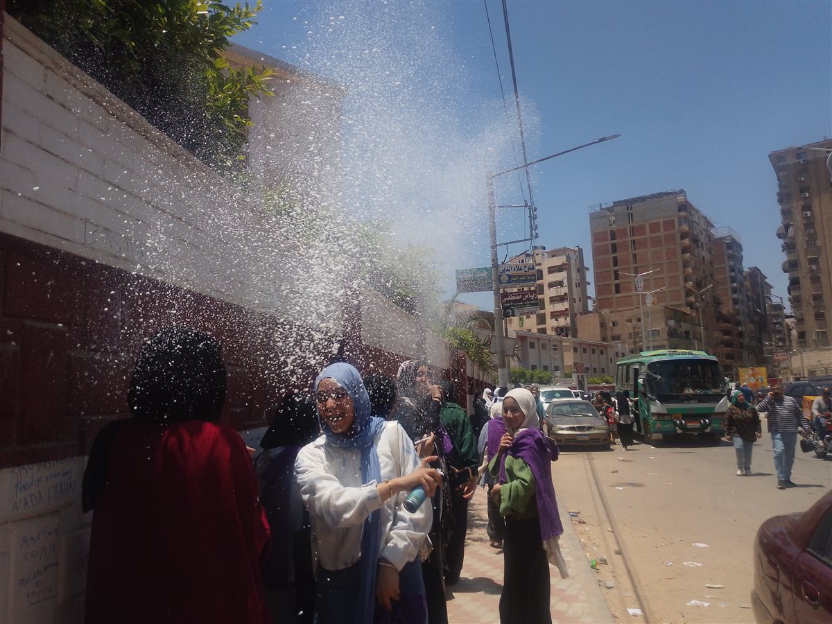 جانب من الأحتفالات 