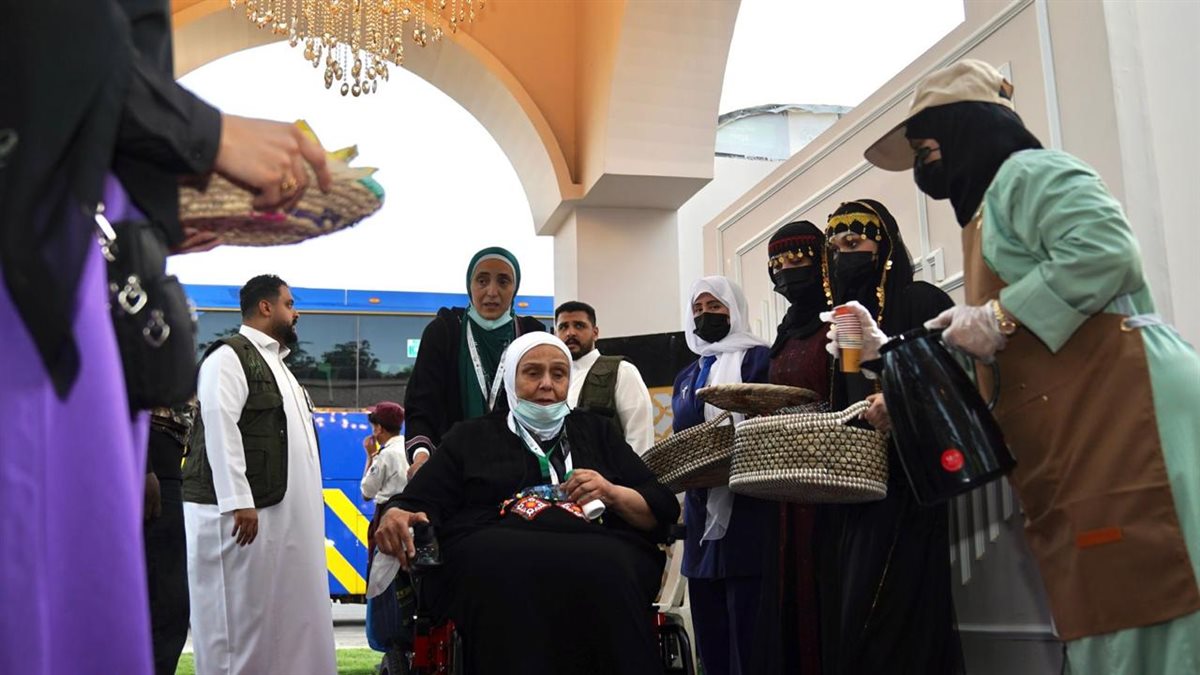 حجاج شركات السياحة