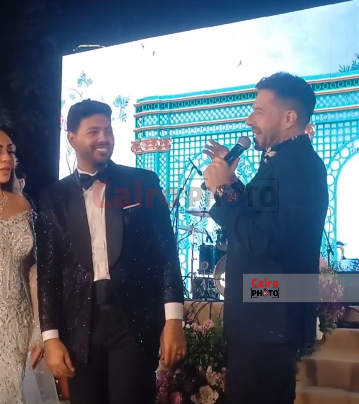 محمد حماقي ومحمد شاهين ورشا الطناحي