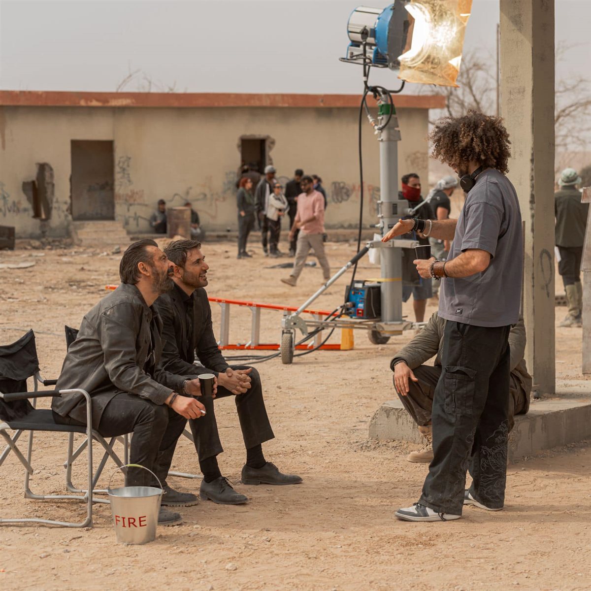 <strong>فيلم The Seven Dogs</strong>